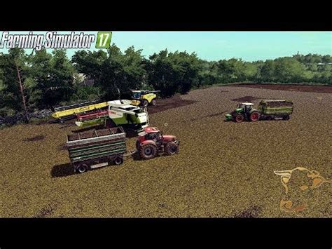 Farming simulator 17 AGRI OC 4 rész Veletek YouTube