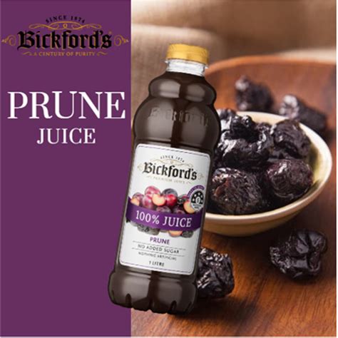 Bickfords Prune Juice 1lt