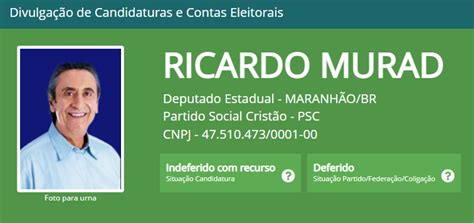 Murad Tenta O Ltimo Suspiro No Tre Para Ser Candidato Blog Do Minard