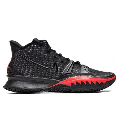 Kyrie 7 - Black/University Red/White – Feature