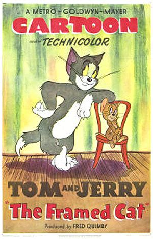 Cartoon Pictures and Video for The Framed Cat (1950) | BCDB