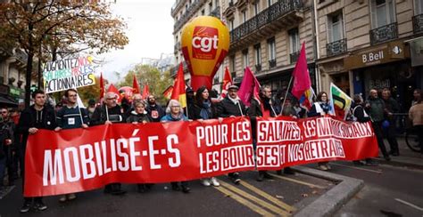 En Direct Gr Ve Entre Et Manifestants Selon Les Sources