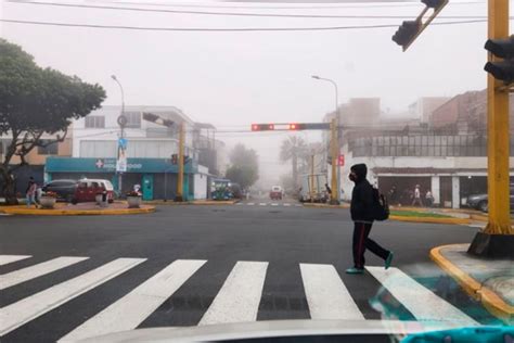 Senamhi Pronóstico Del Clima Hoy En Lima Temperaturas Mínimas Y Máximas Para Este Viernes 13