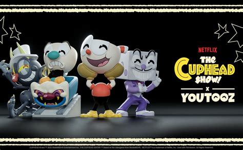 Youtooz Cuphead Vinyl Figure 45 Cuphead Action Figure