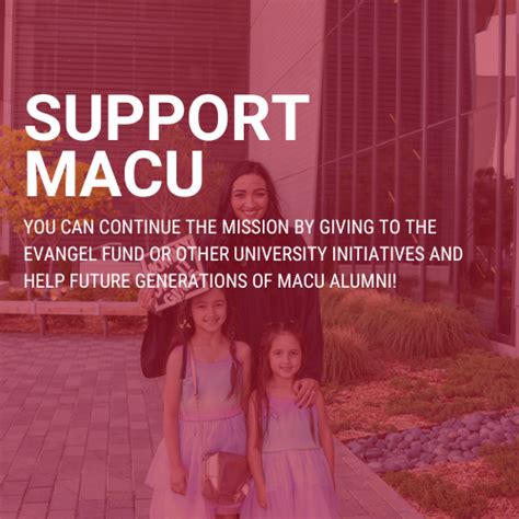 MACU Alumni Association | MACU