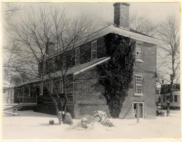 Ludwell Paradise House Historical Report Block Building