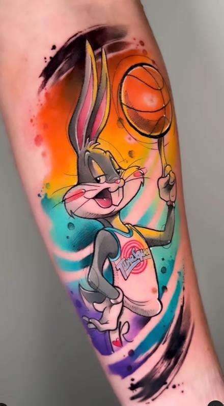 10 Bugs Bunny Tattoo Designs And Ideas Nsf News And Magazine