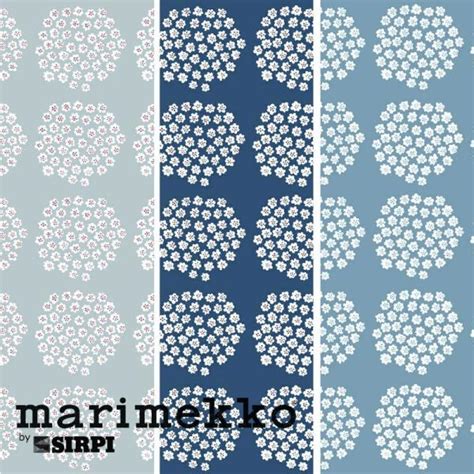 壁紙 クロス マリメッコ Marimekko Puketti プケッティ 53cm×10m 17910 17912 17913