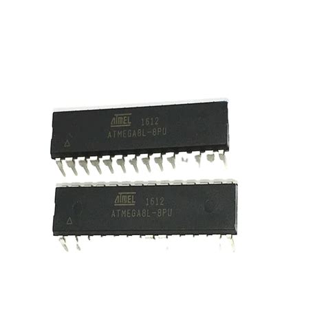 Plastic Nand Flash Memory Chip Atmega8 Atmega8l 8pu Atmega Dip28 Buy