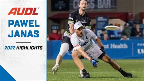 2022 AUDL Pawel Janas Highlights YouTube