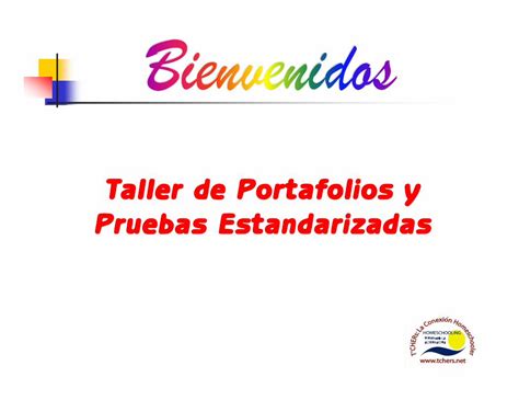 Pdf Taller De Portafolios Y Pruebas Estandarizadas Dokumen Tips