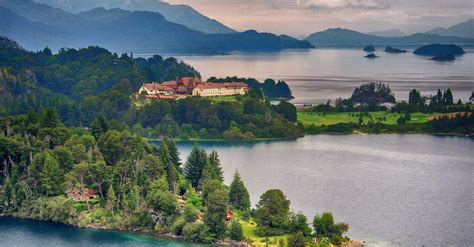 Nahuel Huapi Lake at Sunset in Argentina · Free Stock Photo