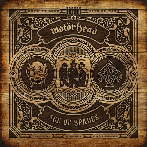 ace  spades  anniversary edition deluxe album  motorhead