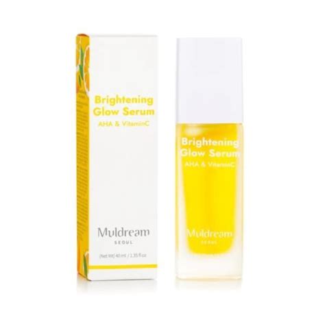 Muldream Brightening Glow Serum AHA VITAMIN C Avenue Seoul