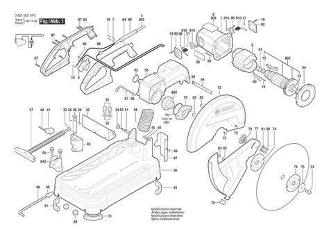 Bosch Professional Gco 220 Spare Parts List Motorceowall