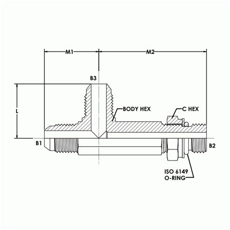 Brennan Industries L Nwo Fg Iso Conversion Adapters