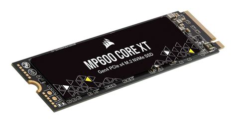 Corsair Mp Core Xt M Tb Pci Express Qlc D Nand Nvme Bels