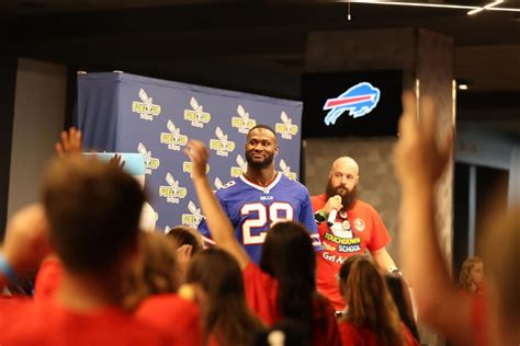 Buffalo Bills Latavius Murray Talks New York Return