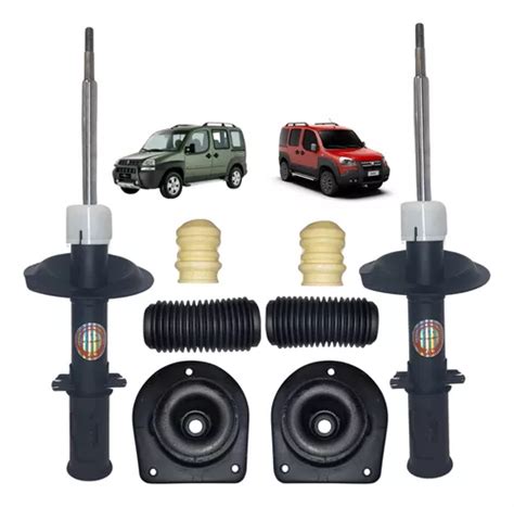 Amortec Diant Doblo Adventure Locker Kyb Kit Bat Parcelamento