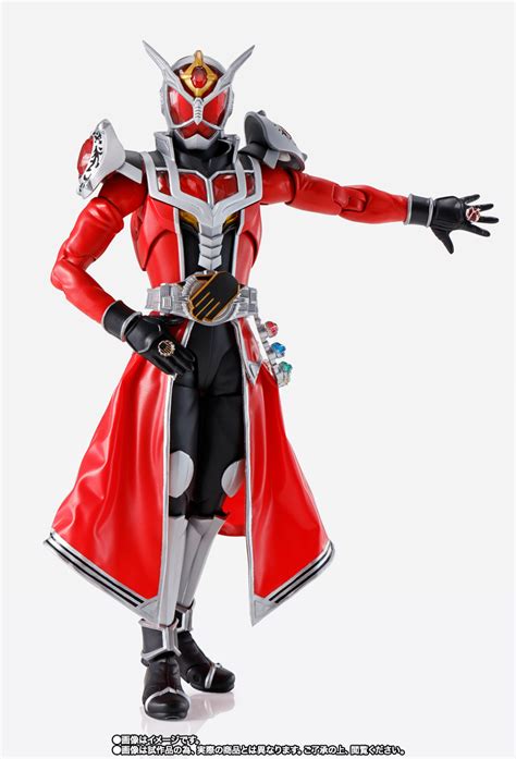 S H Figuarts SHINKOCCHOU SEIHOU KAMEN RIDER WIZARD Flame Dragon Old