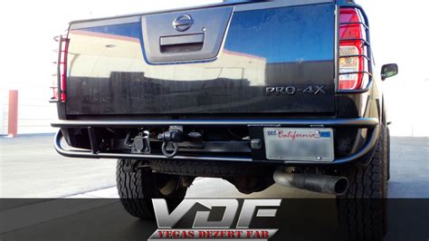 Nissan Frontier Prerunner Rear Bumper