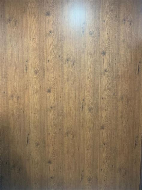 Plain Brown Wooden Finish Acp Sheet Thickness Mm At Rs Sq Ft In