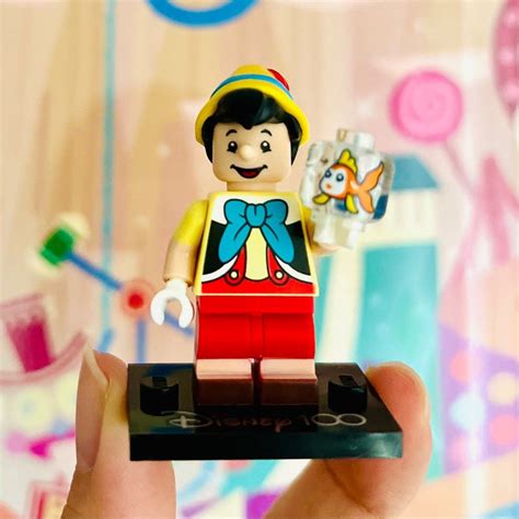 Pinocchio Disney Lego Minifigure Hobbies Toys Toys Games On