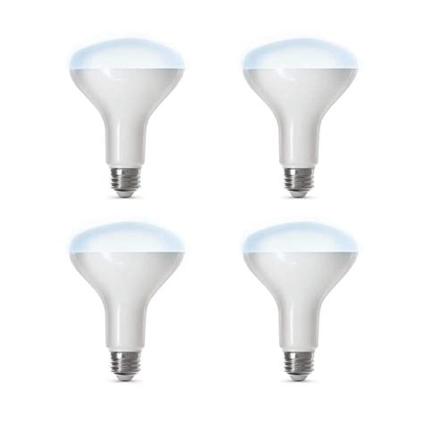 Feit Electric 65 Watt Equivalent Br30 Smart Wi Fi Dimmable E26 Led Light Bulb Works With Alexa