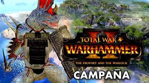 CAMPAÑA con TEHENHAUIN DLC El PROFETA y el BRUJO Total War