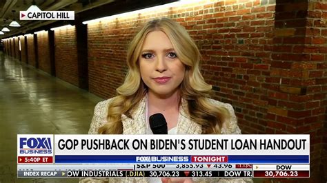 Gop Pushes Back On Bidens Student Loan Handout Fox Business Video