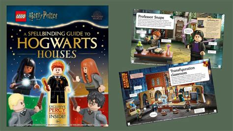 LEGO Harry Potter Spellbinding Guide To Hogwarts Houses By DK Books