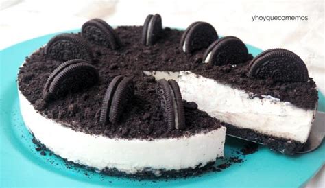 Tarta de oreos sin horno Recetas Fáciles Reunidas