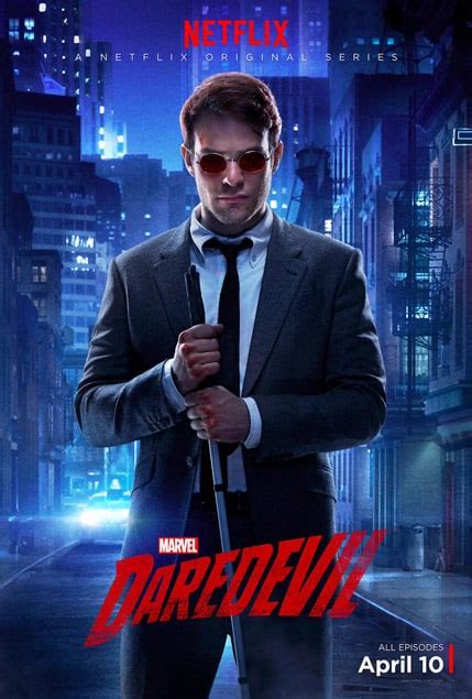 Daredevil Season 1 Character Posters - TV Fanatic