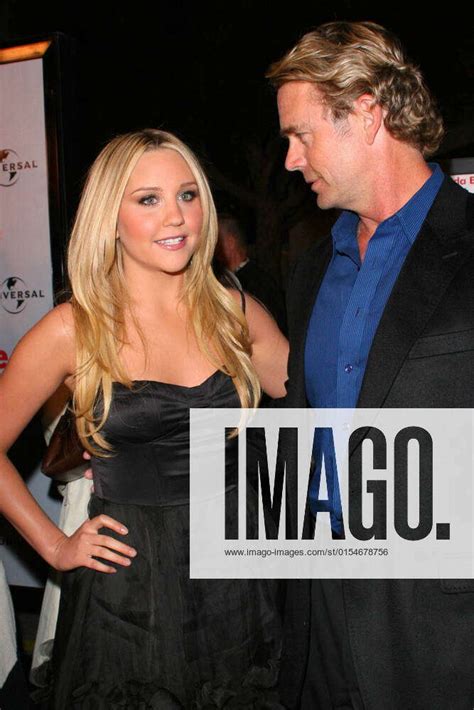 Amanda Bynes And John Schneider At The Los Angeles Premiere Of Sydney