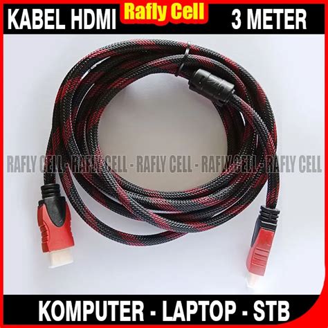 Kabel Hdmi Sambungan Dari Stb Komputer Pc Laptop Playstation Ke