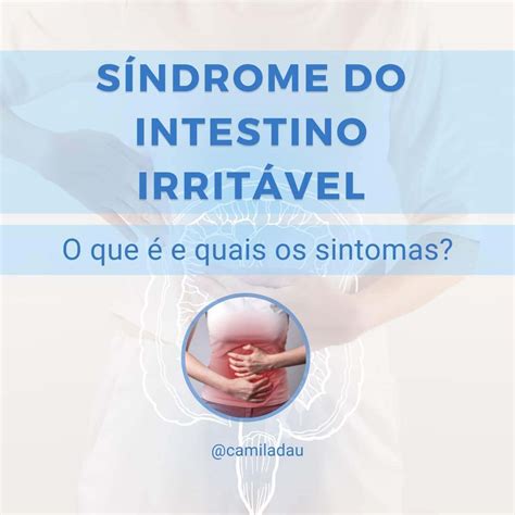 Síndrome do Intestino Irritável O que é e quais os sintomas Guia