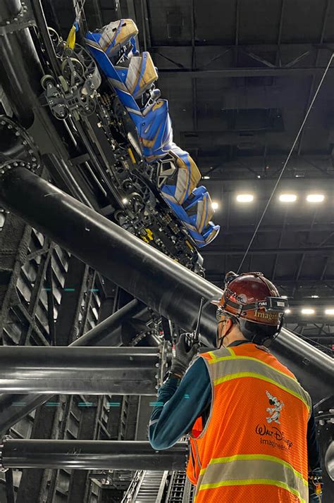 FIRST LOOK Inside Guardians of the Galaxy at EPCOT – Coaster Nation