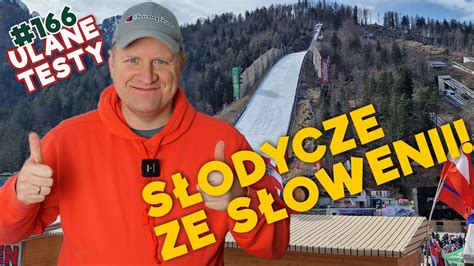 Słoweńskie słodycze zaskakują Ulane Testy 166 YouTube