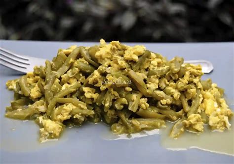 Receta Del Revuelto De Jud As Verdes Con Huevo