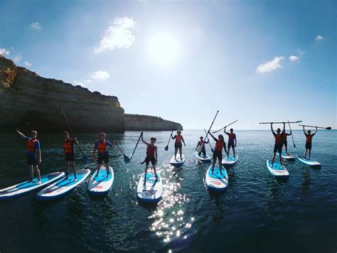 Benagil Excursión en Stand Up Paddle al Amanecer en la Cueva de