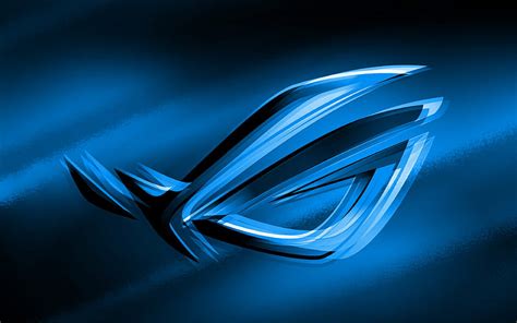 93 Rog Blue Wallpaper Hd Free Download Myweb