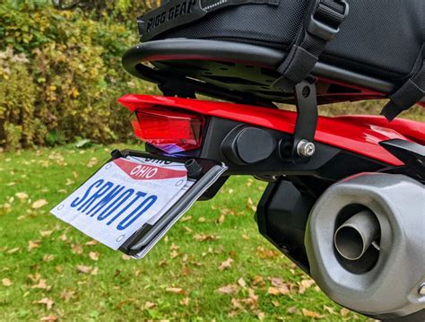 Review Oclocklabs Integrated Tail Light Kit For The Honda Crf L