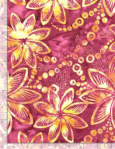 Timeless Treasures Tonga Batik From The Star Anise Collection Etsy