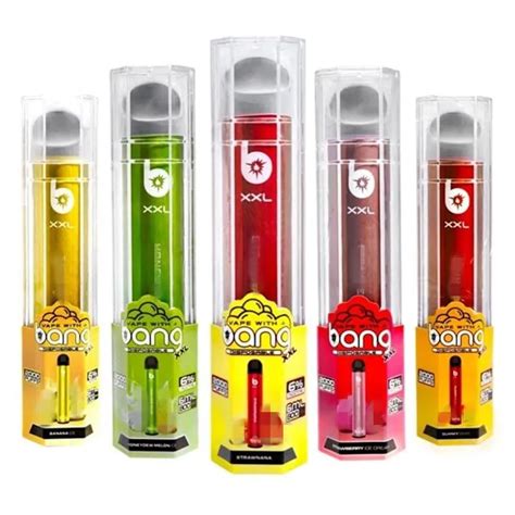 Bang Xxl 2000 Puffs Electronic Cigarette Disposable Vape Pen Pre Filled