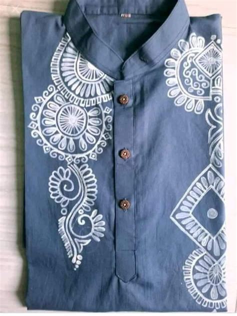 Pin By Gunjan On Fabric Painting On Clothes Fabric Paint Shirt