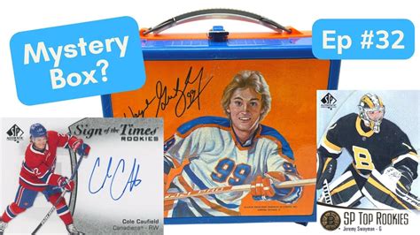 Future Watch Auto Ep Hockey Card Mystery Box Hockey Cards In