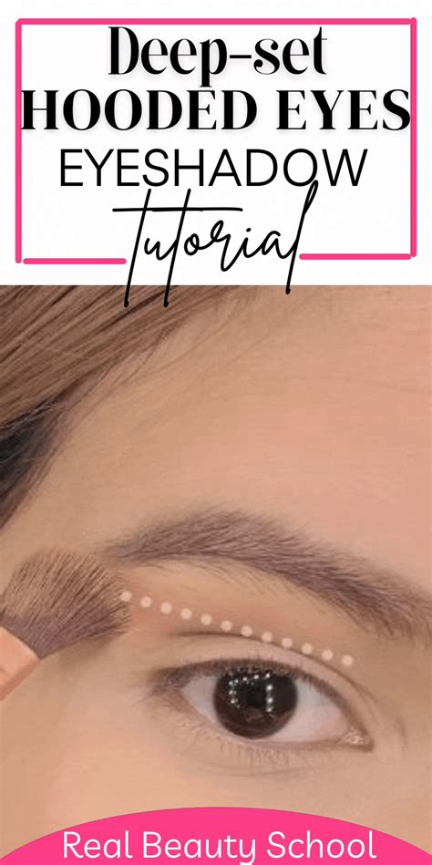 The Ultimate Deep Set Hooded Eyes Eyeshadow Tutorial Step By Step