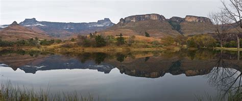 The uKhahlamba-Drakensberg mountain range is a World Heritage Site that offers outdoor ...