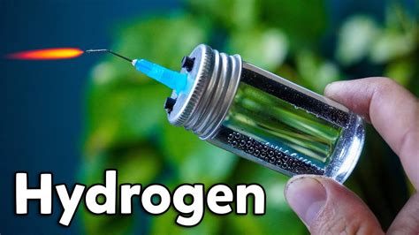 Water Into Hydrogen Making A Simple Hydrogen Generator From Old