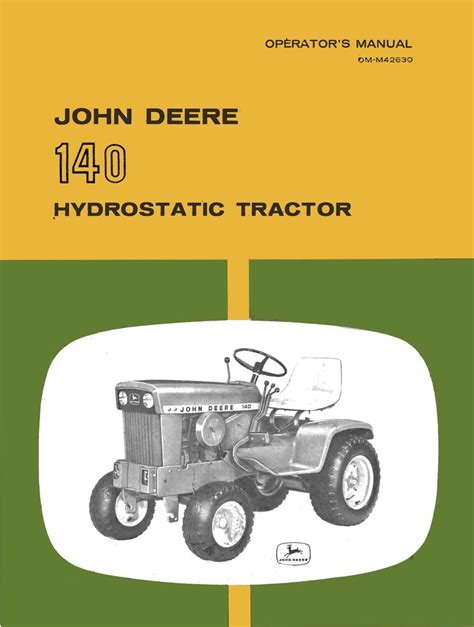 John Deere 140 Parts Catalog - Catalog Library